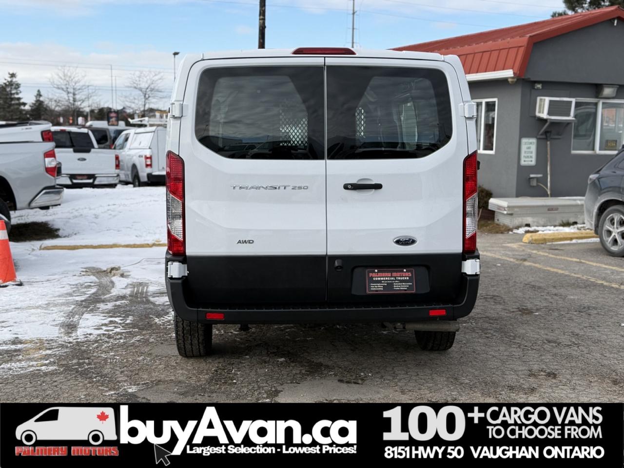 2024 Ford Transit Cargo Van T-250 AWD + Divider Photo