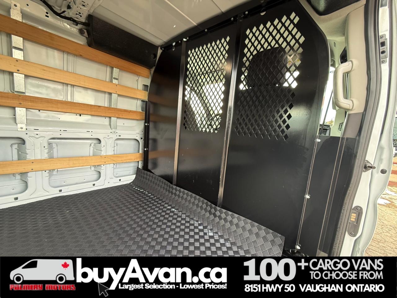 2024 Ford Transit Cargo Van T-250 AWD + Divider Photo