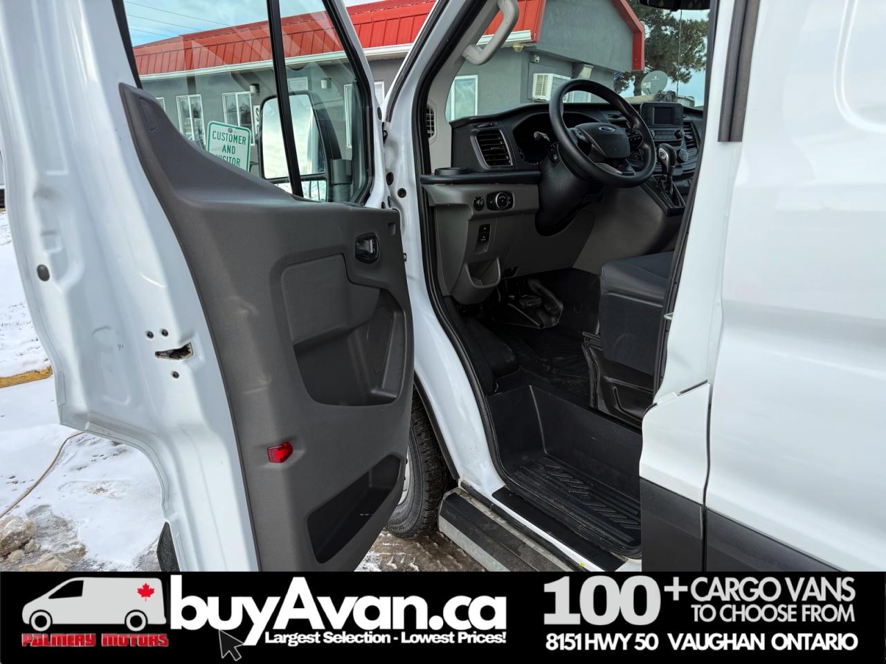 2024 Ford Transit Cargo Van T-250 AWD + Divider Photo