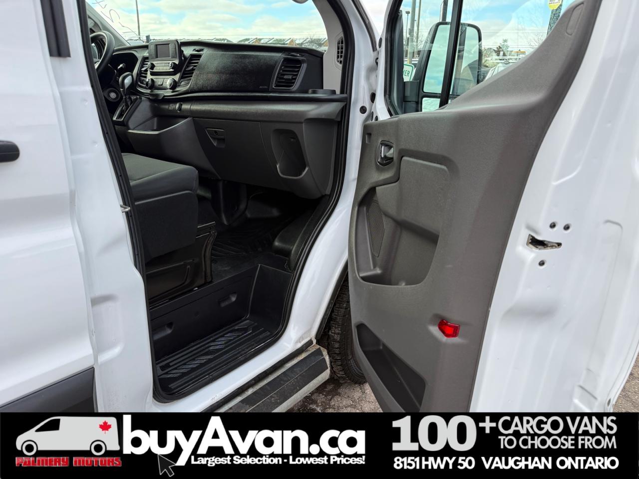 2024 Ford Transit Cargo Van T-250 AWD + Divider Photo