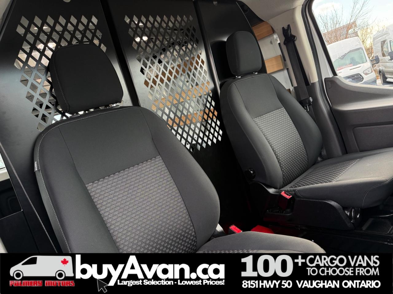 2024 Ford Transit Cargo Van T-250 AWD + Divider Photo