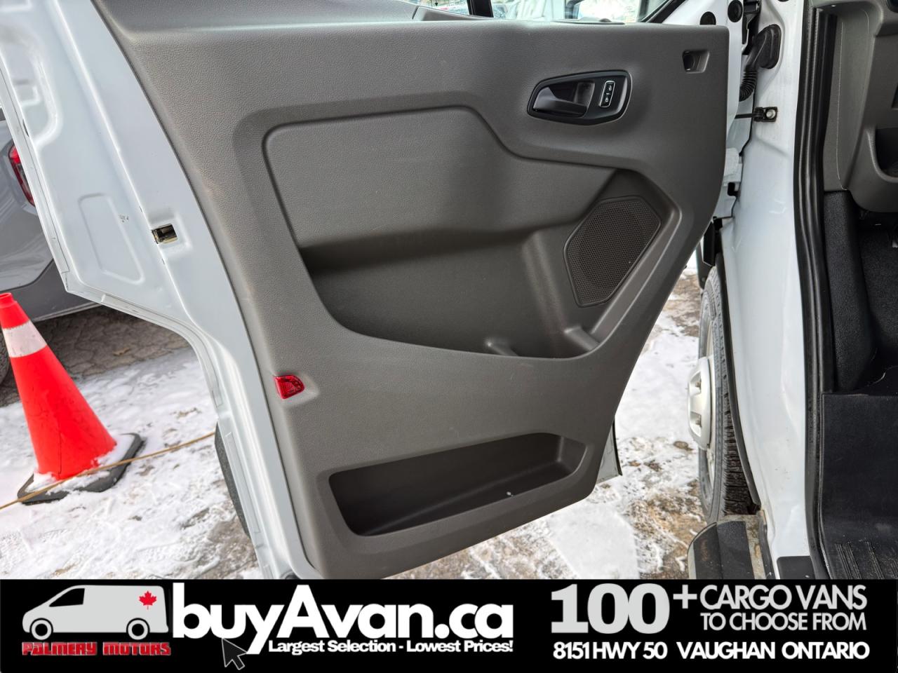 2024 Ford Transit Cargo Van T-250 AWD + Divider Photo