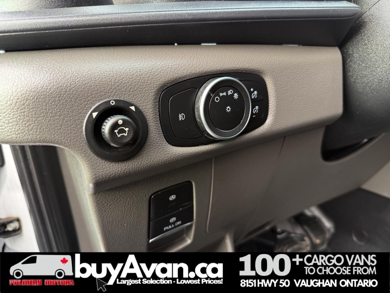 2024 Ford Transit Cargo Van T-250 AWD + Divider Photo