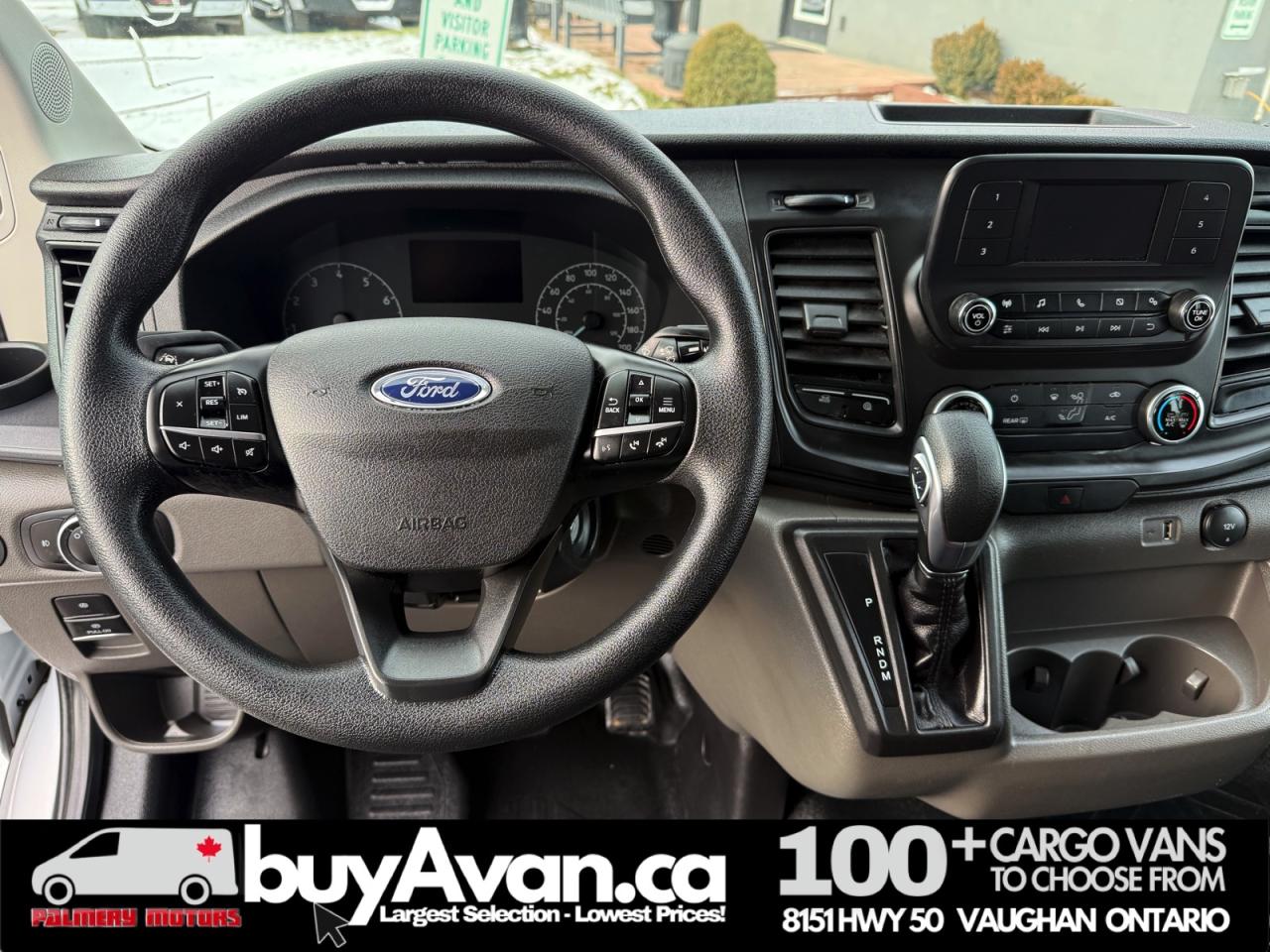 2024 Ford Transit Cargo Van T-250 AWD + Divider Photo