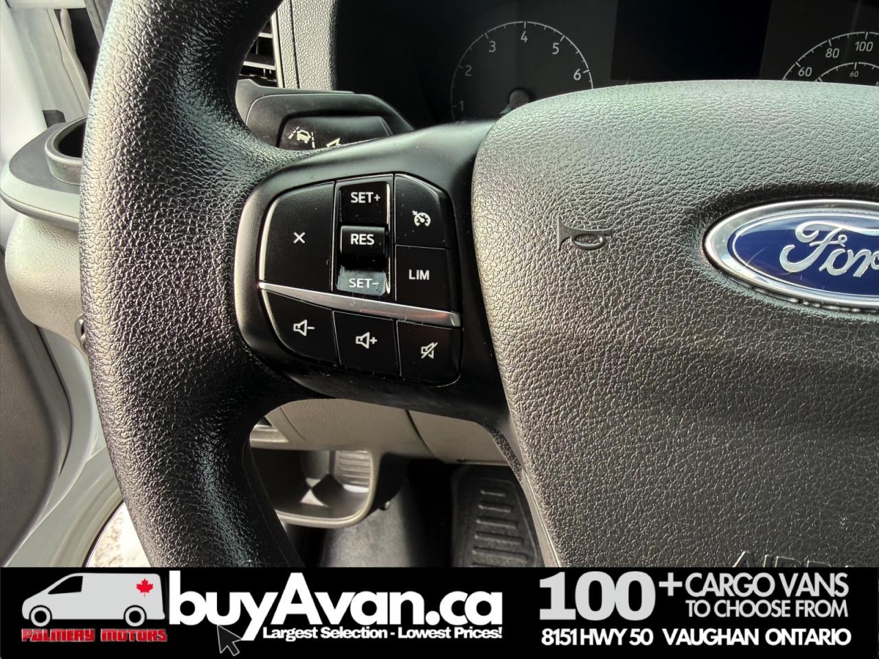 2024 Ford Transit Cargo Van T-250 AWD + Divider Photo