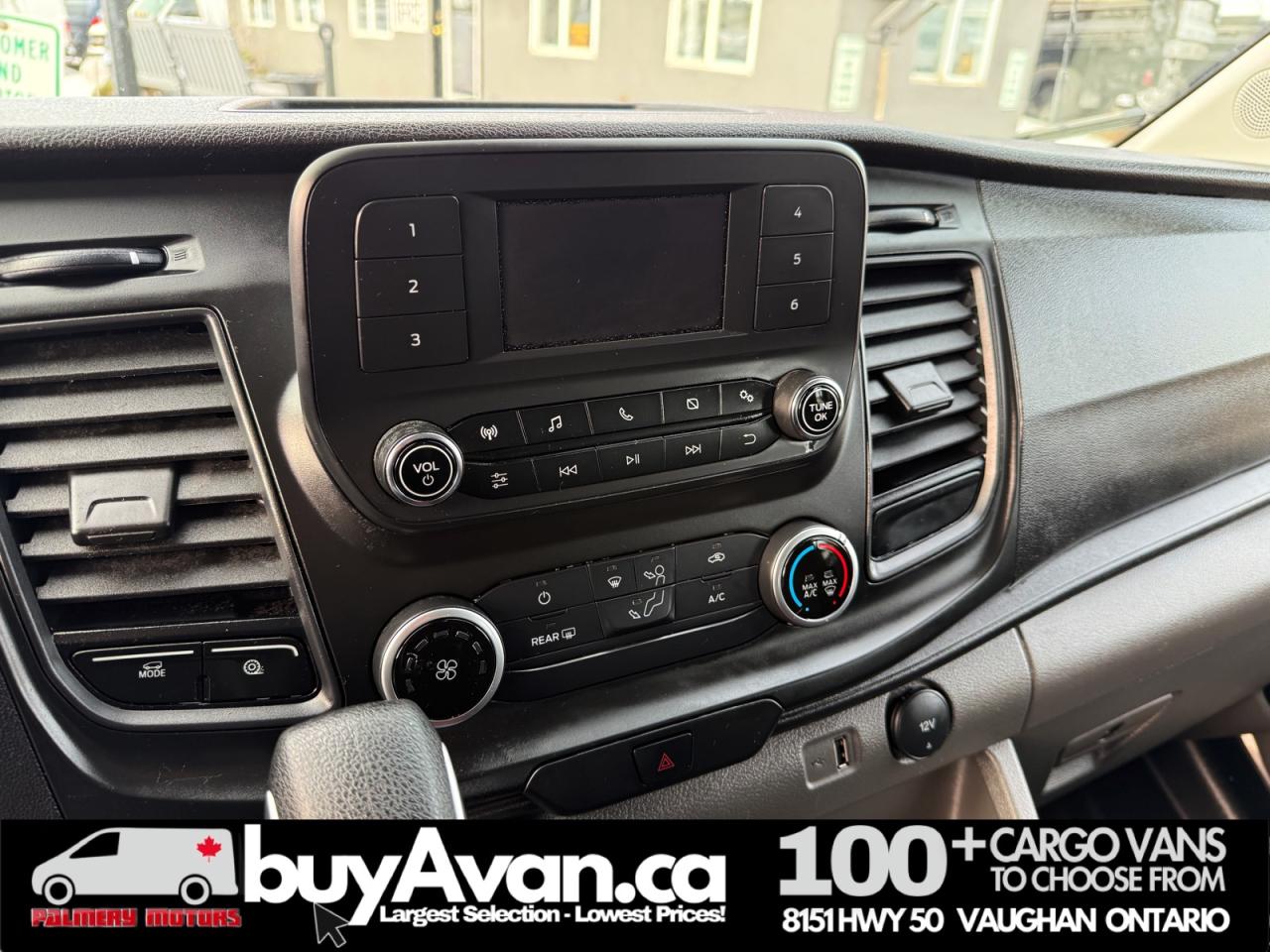 2024 Ford Transit Cargo Van T-250 AWD + Divider Photo