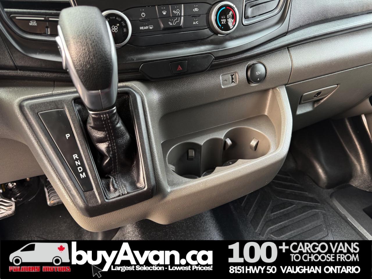 2024 Ford Transit Cargo Van T-250 AWD + Divider Photo