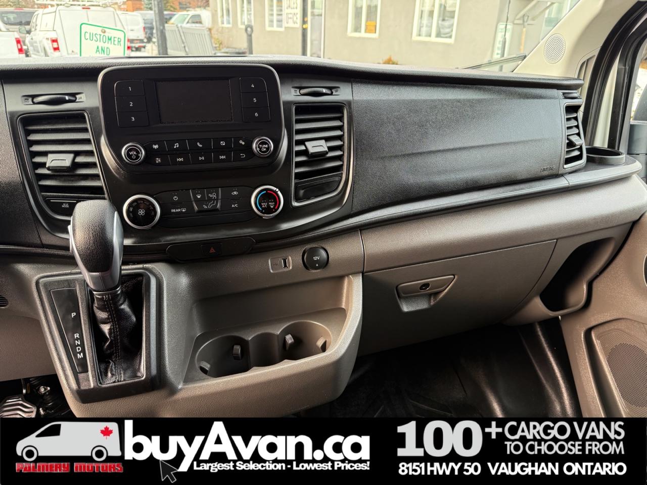 2024 Ford Transit Cargo Van T-250 AWD + Divider Photo