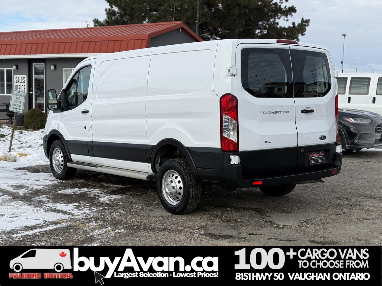 2024 Ford Transit Cargo Van T-250 AWD *ALL-IN PRICING* Photo