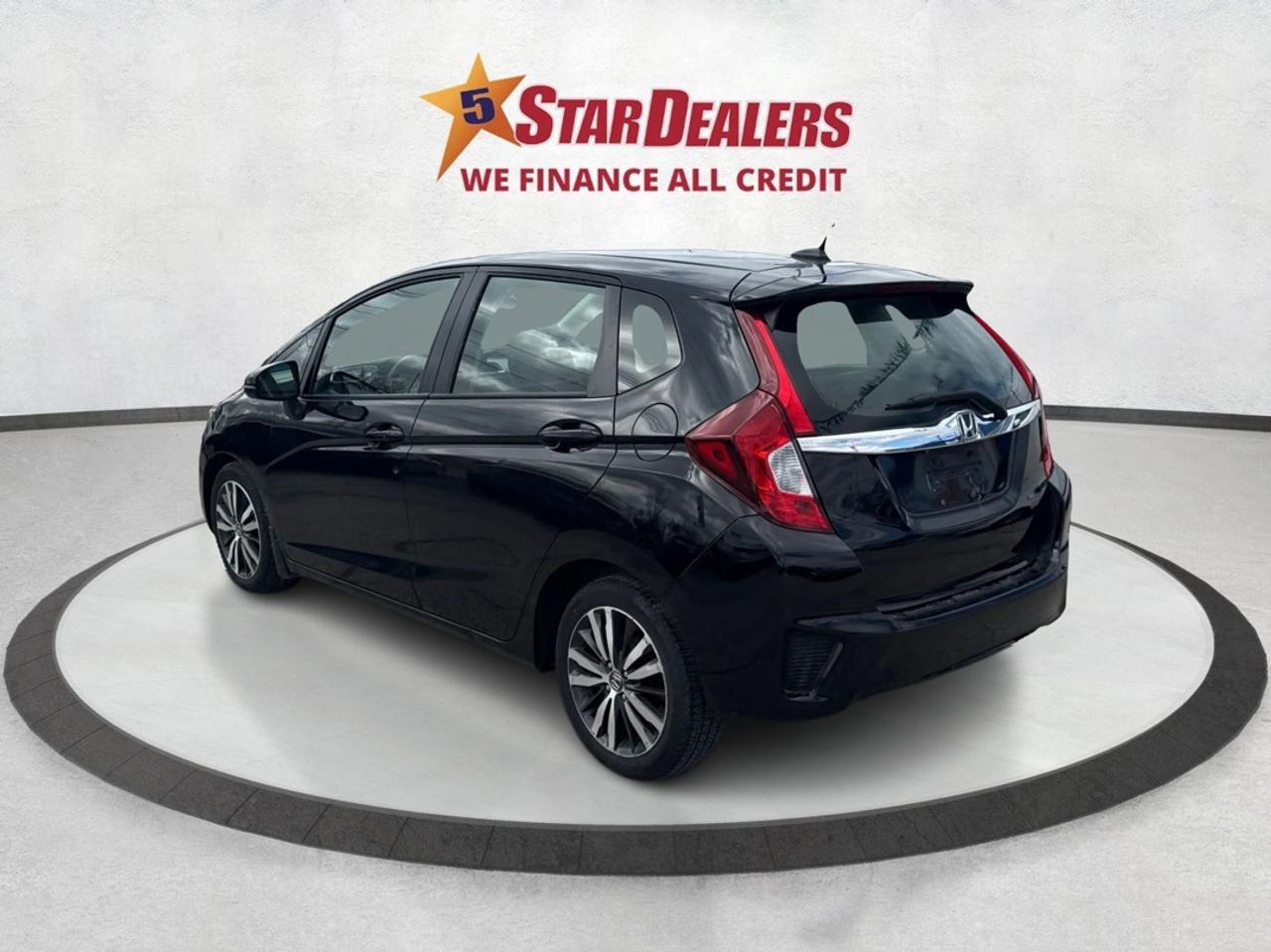 2017 Honda Fit LEATHER SUNROOF CERTIFIED  WE FINANCE ALL CREDIT! Photo