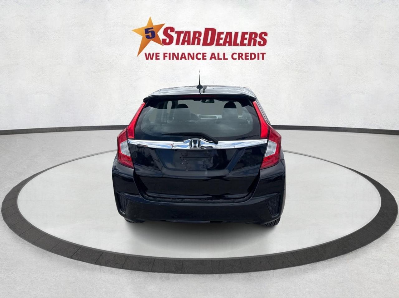 2017 Honda Fit LEATHER SUNROOF CERTIFIED  WE FINANCE ALL CREDIT! Photo