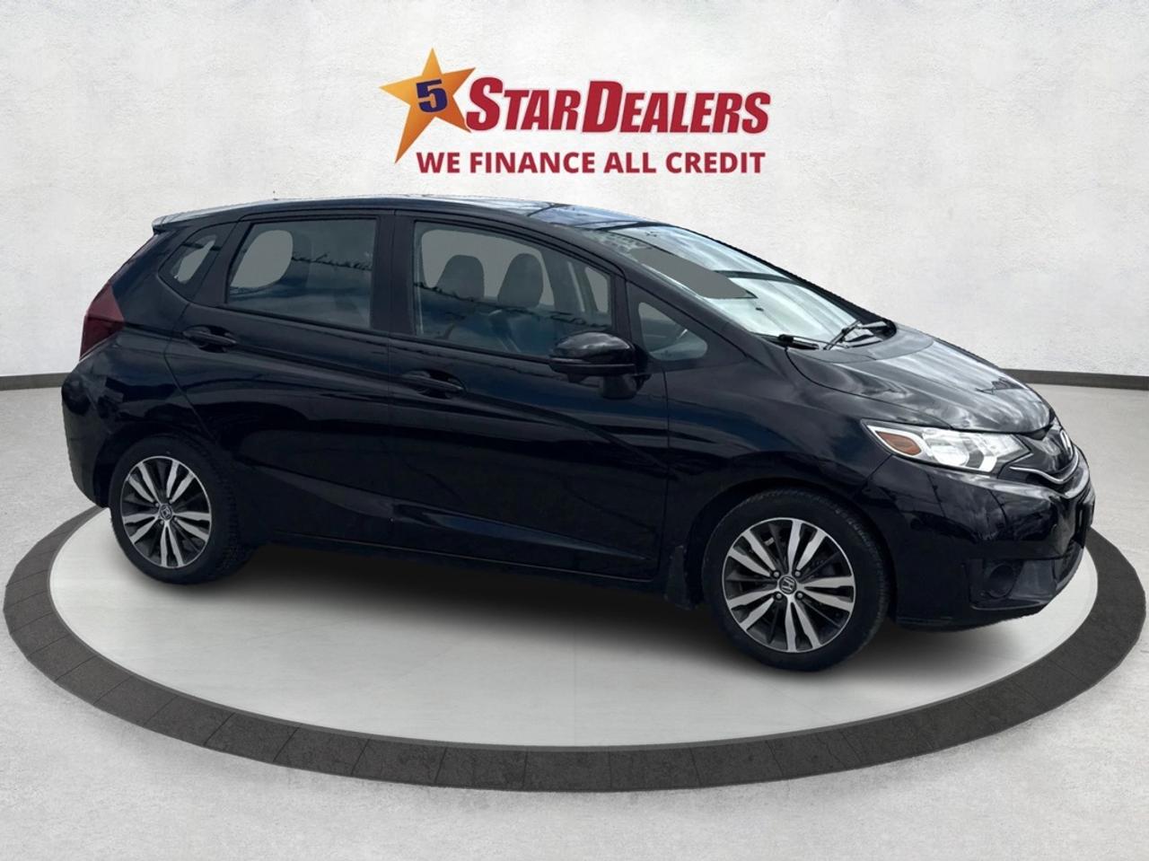 2017 Honda Fit LEATHER SUNROOF CERTIFIED  WE FINANCE ALL CREDIT! Photo