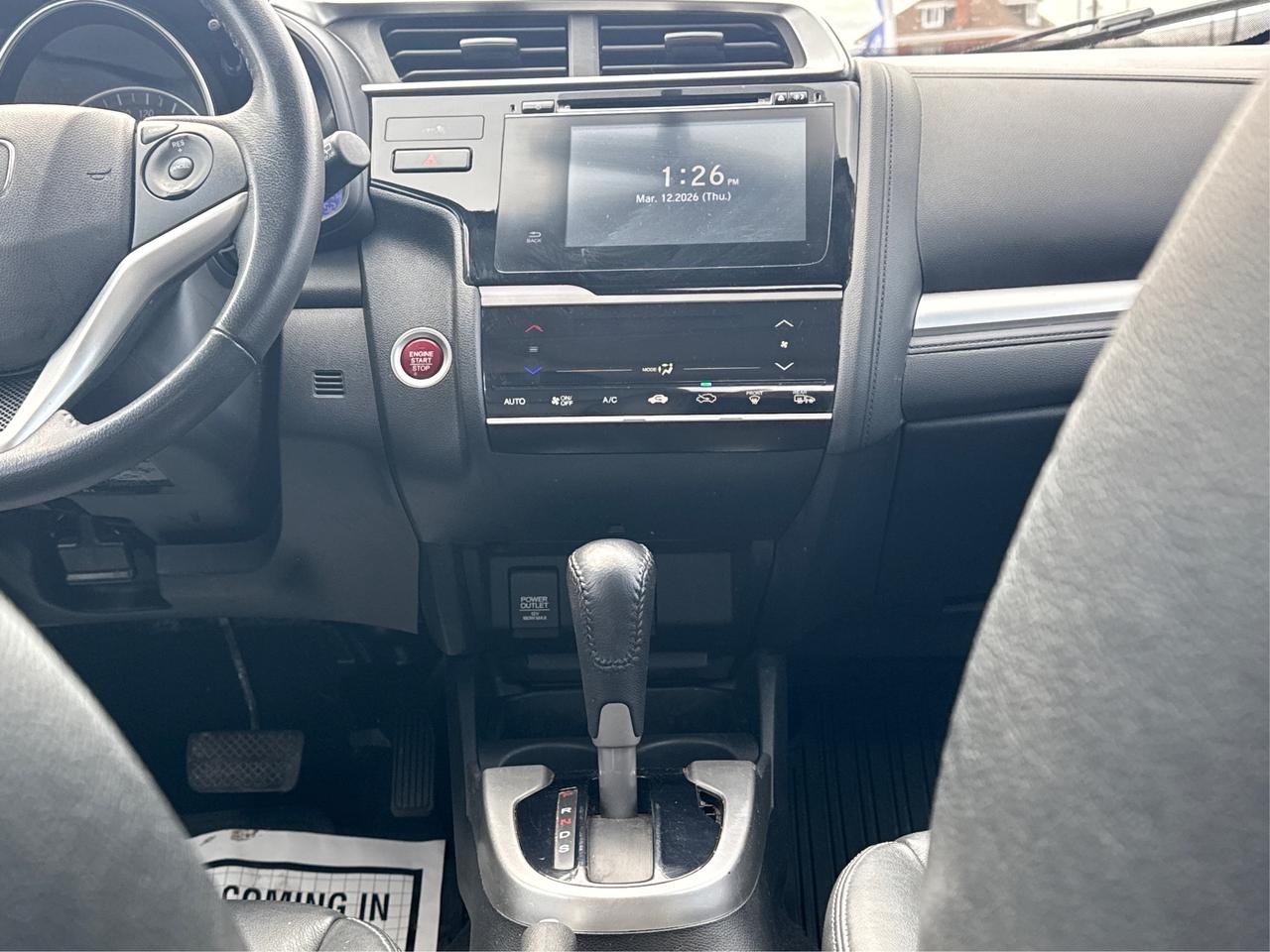 2017 Honda Fit LEATHER SUNROOF CERTIFIED  WE FINANCE ALL CREDIT! Photo