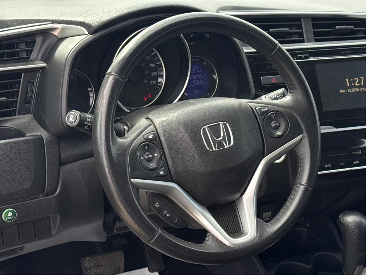 2017 Honda Fit LEATHER SUNROOF CERTIFIED  WE FINANCE ALL CREDIT! Photo