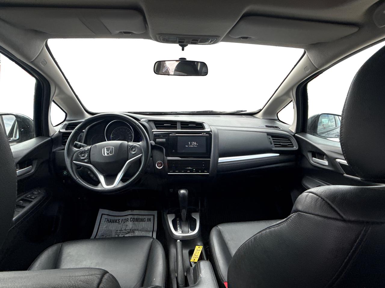 2017 Honda Fit LEATHER SUNROOF CERTIFIED  WE FINANCE ALL CREDIT! Photo