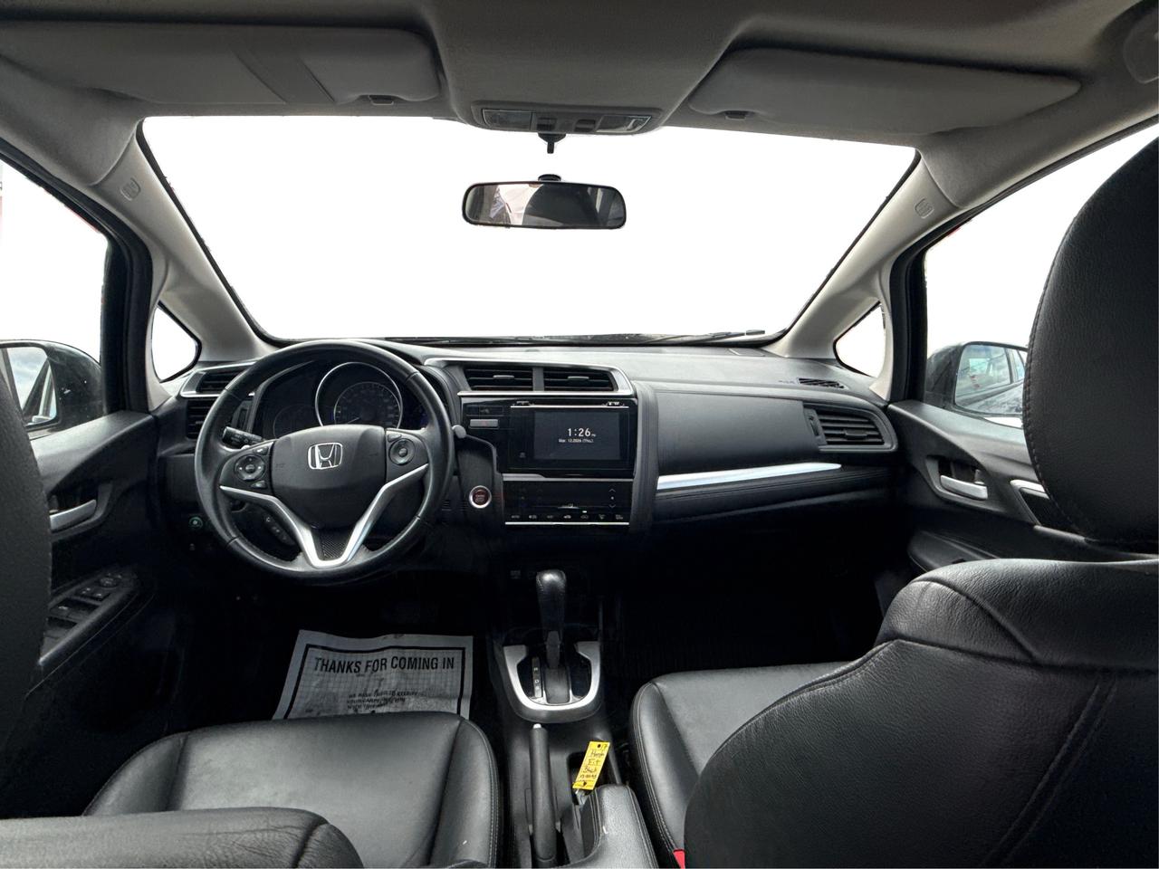 2017 Honda Fit LEATHER SUNROOF CERTIFIED  WE FINANCE ALL CREDIT! Photo