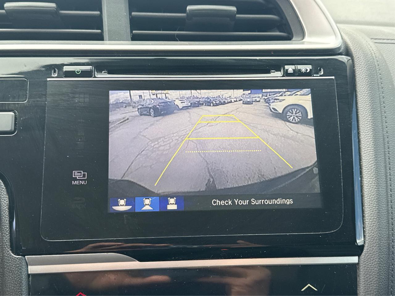 2017 Honda Fit LEATHER SUNROOF CERTIFIED  WE FINANCE ALL CREDIT! Photo