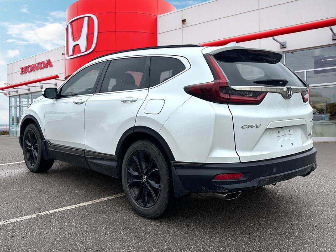 2020 Honda CR-V Touring Photo3