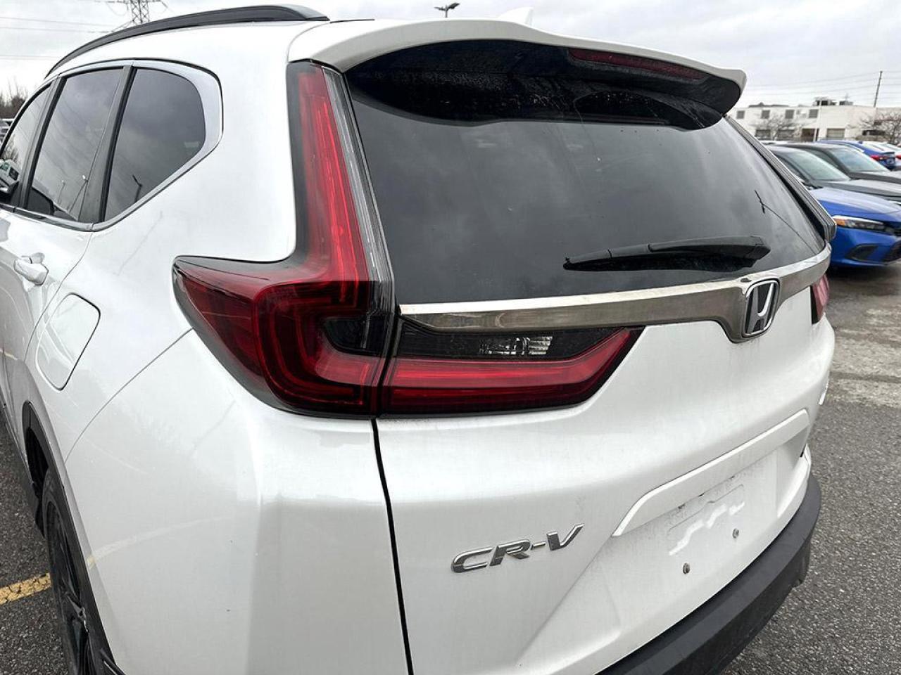 2020 Honda CR-V Touring Photo