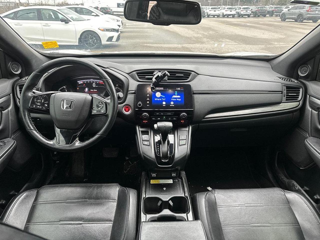 2020 Honda CR-V Touring Photo