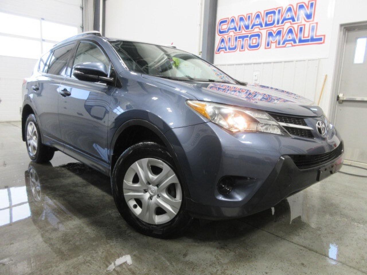 2013 Toyota RAV4 AWD LE, AUTO, A/C, BT, CAMERA, JUST 101K! Photo