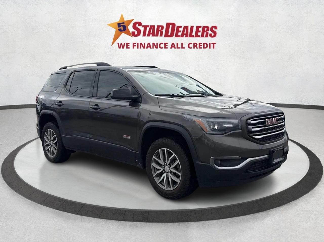 2019 GMC Acadia AWD 7 PASS HEATED SEATS! WE FINANCE ALL CREDIT! Photo0