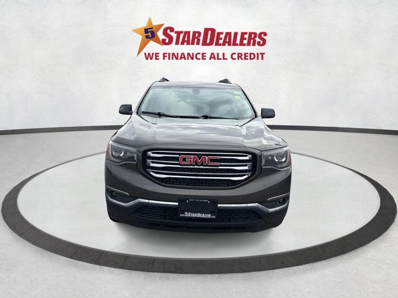 2019 GMC Acadia AWD 7 PASS HEATED SEATS! WE FINANCE ALL CREDIT! Photo