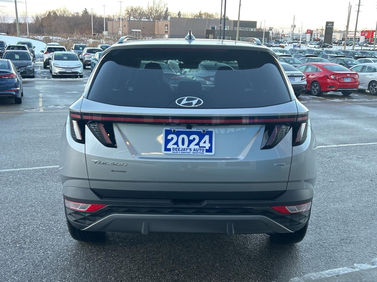 2024 Hyundai Tucson TREND Photo3