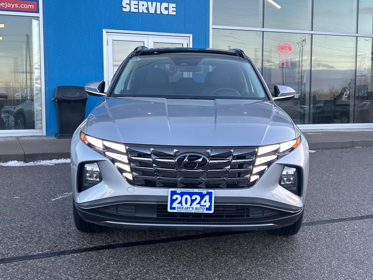 2024 Hyundai Tucson TREND Photo