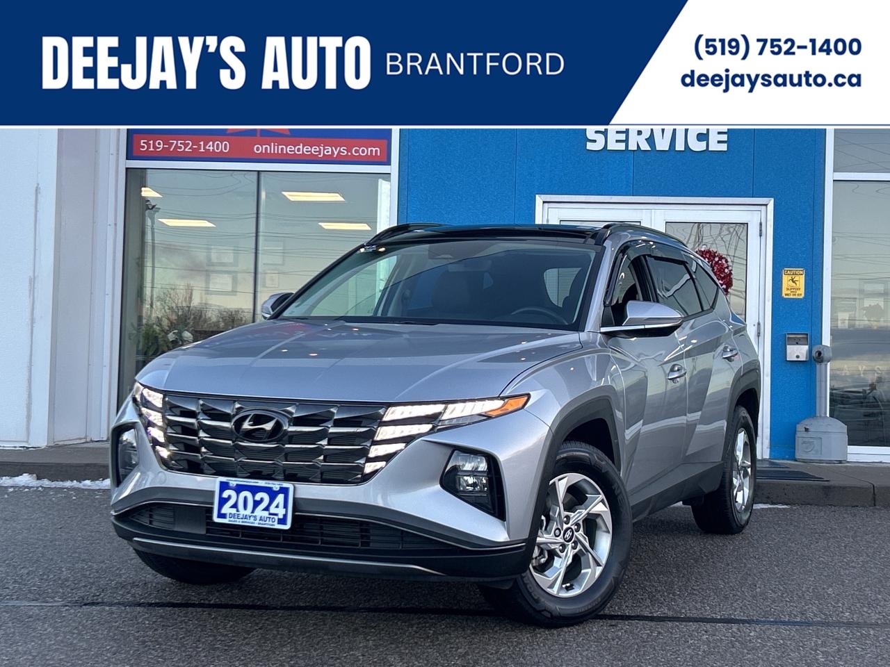 2024 Hyundai Tucson TREND Photo0