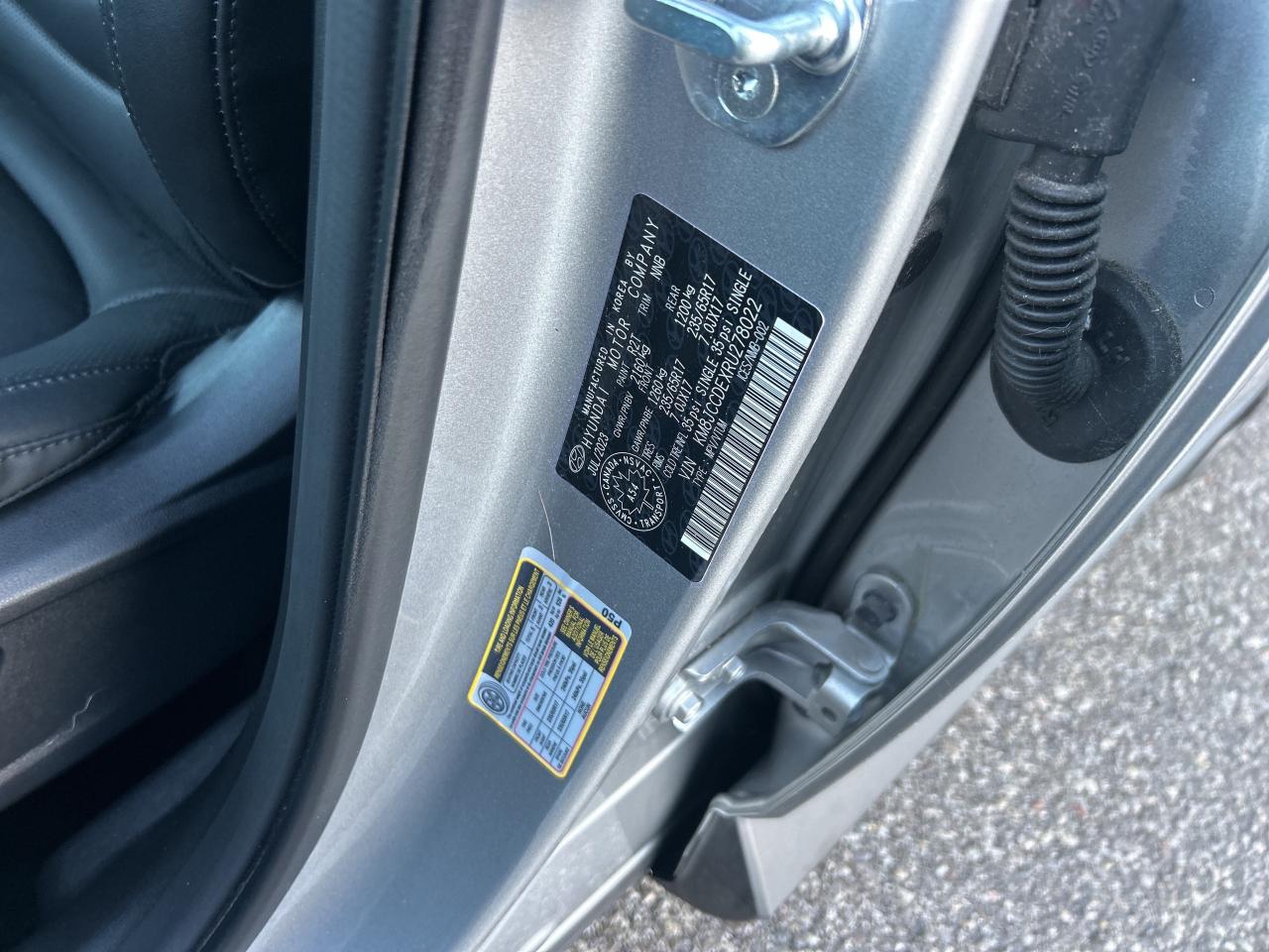 2024 Hyundai Tucson TREND Photo