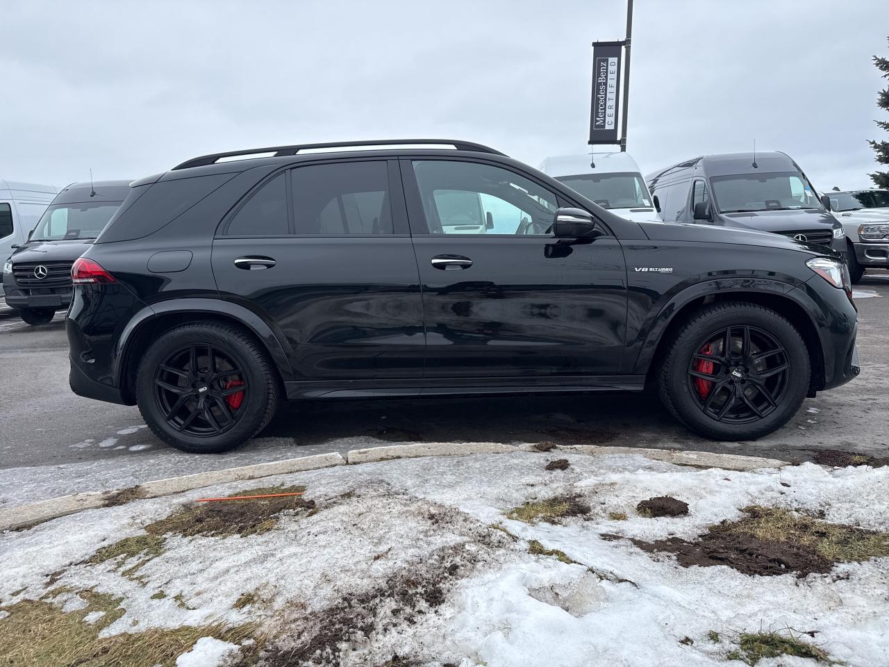 2022 Mercedes-Benz GLE Prem Pkg Intelligent Drive Pkg Night Pkg Photo4