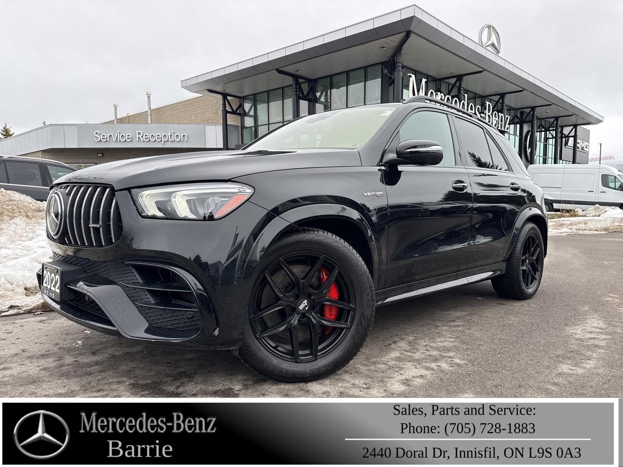 2022 Mercedes-Benz GLE Prem Pkg Intelligent Drive Pkg Night Pkg Photo0