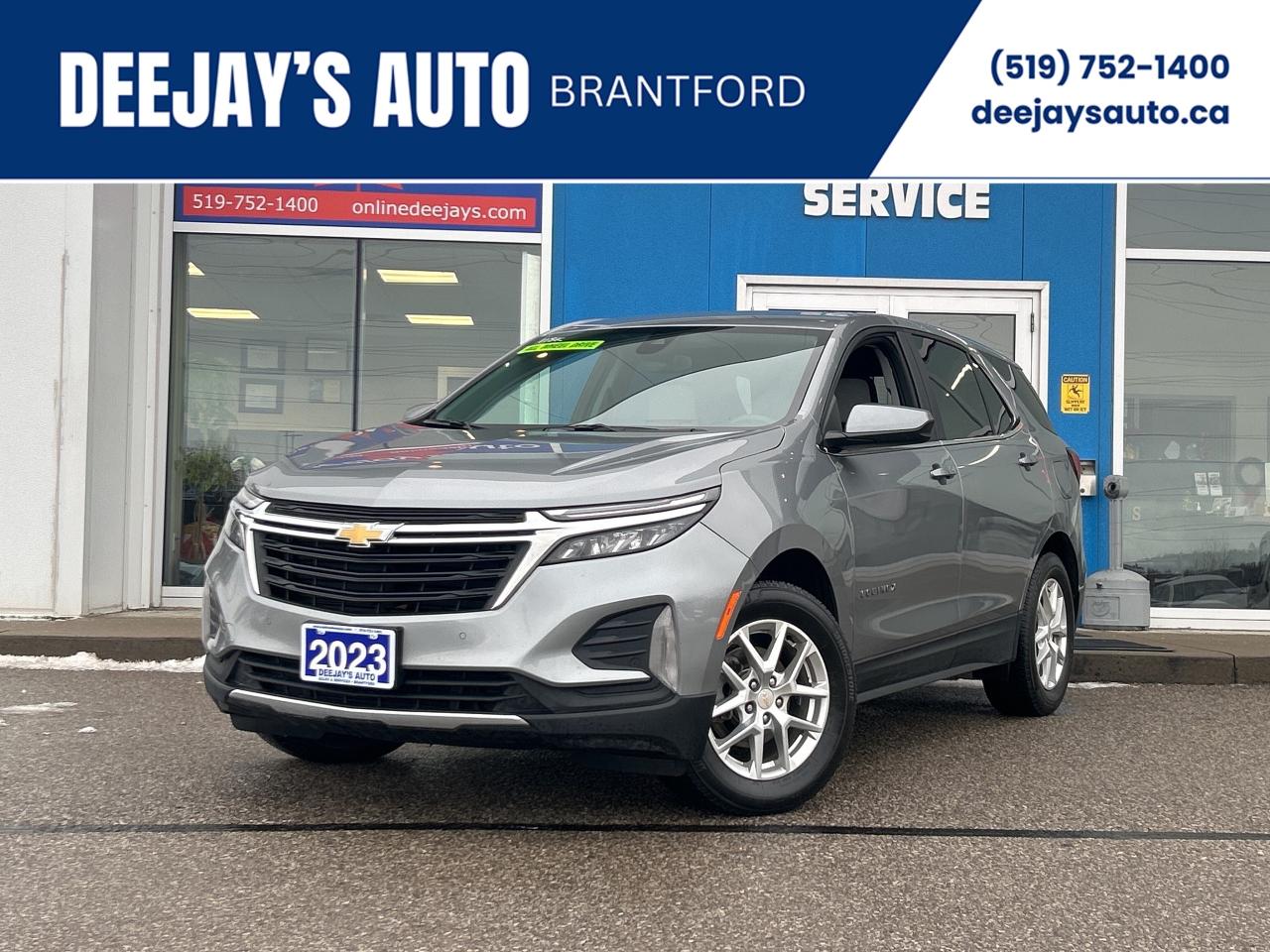 2023 Chevrolet Equinox LT TURBO Photo0