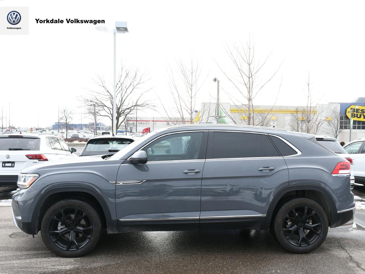 2023 Volkswagen Atlas Cross Sport  Photo2