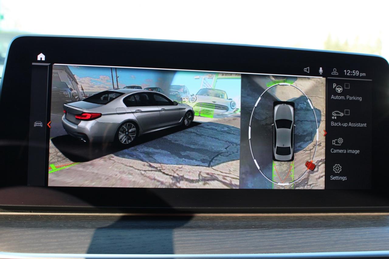 2021 BMW 5 Series 540i xDrive M PKG No Accident Massage Seats Photo