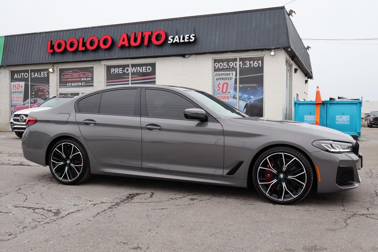 2021 BMW 5 Series 540i xDrive M PKG No Accident Massage Seats Photo0