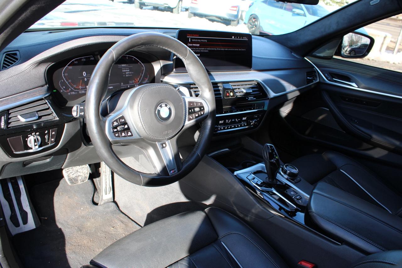 2021 BMW 5 Series 540i xDrive M PKG No Accident Massage Seats Photo