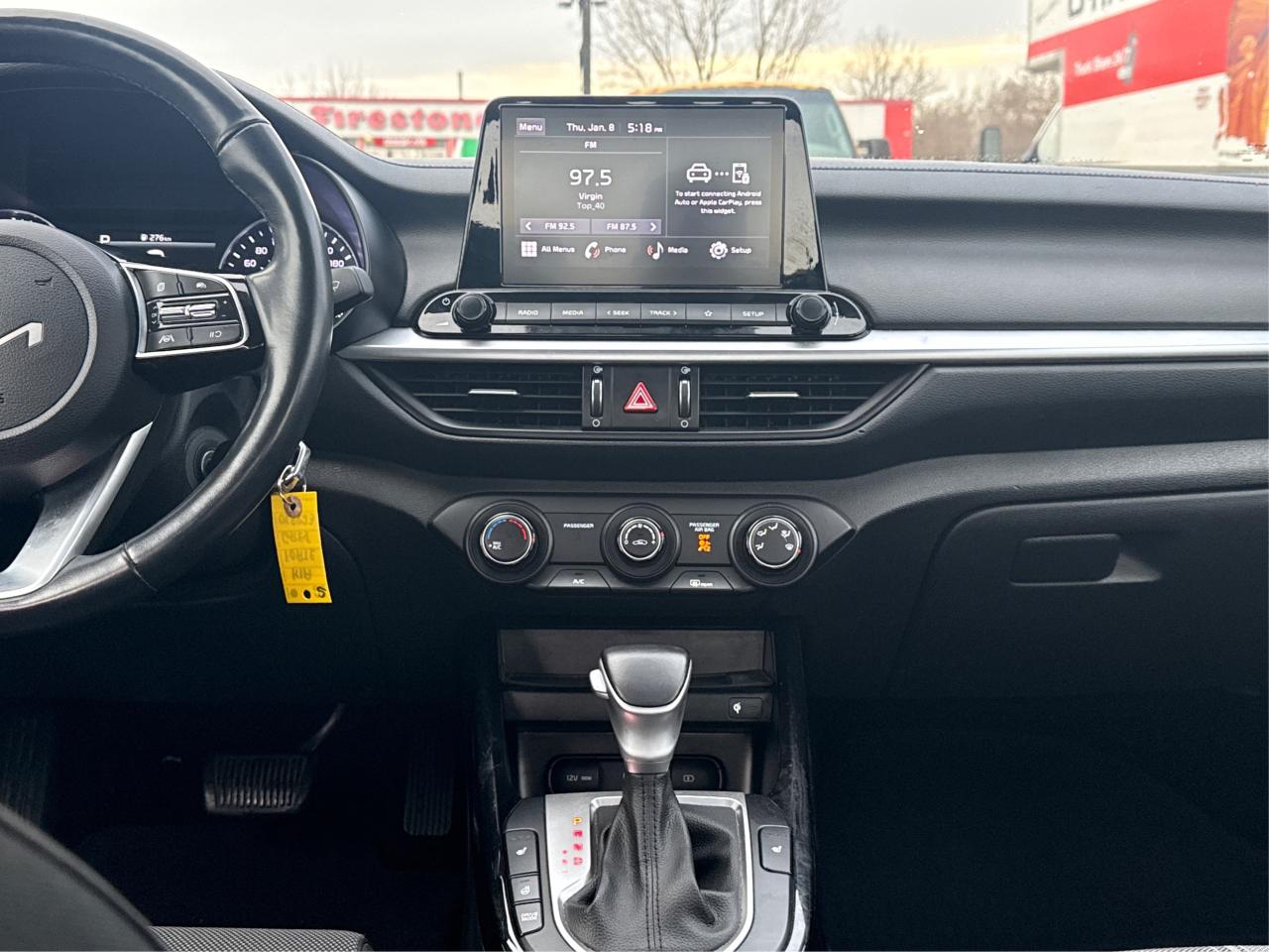 2022 Kia Forte EX IVT HEATED SEATS CLEAN! WE FINANCE ALL CREDIT Photo