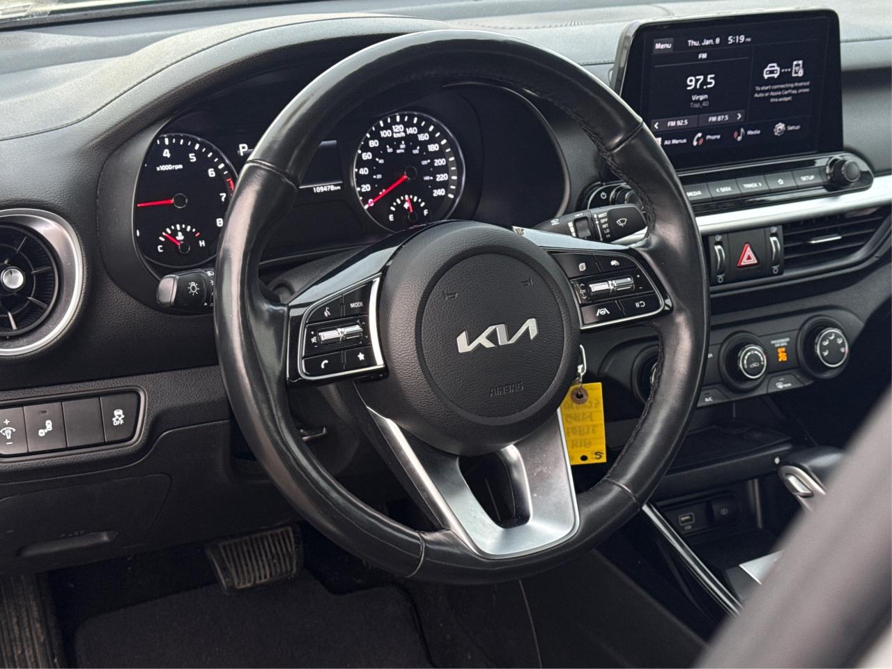 2022 Kia Forte EX IVT HEATED SEATS CLEAN! WE FINANCE ALL CREDIT Photo