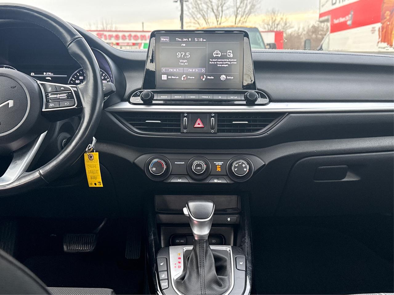 2022 Kia Forte EX IVT HEATED SEATS CLEAN! WE FINANCE ALL CREDIT Photo