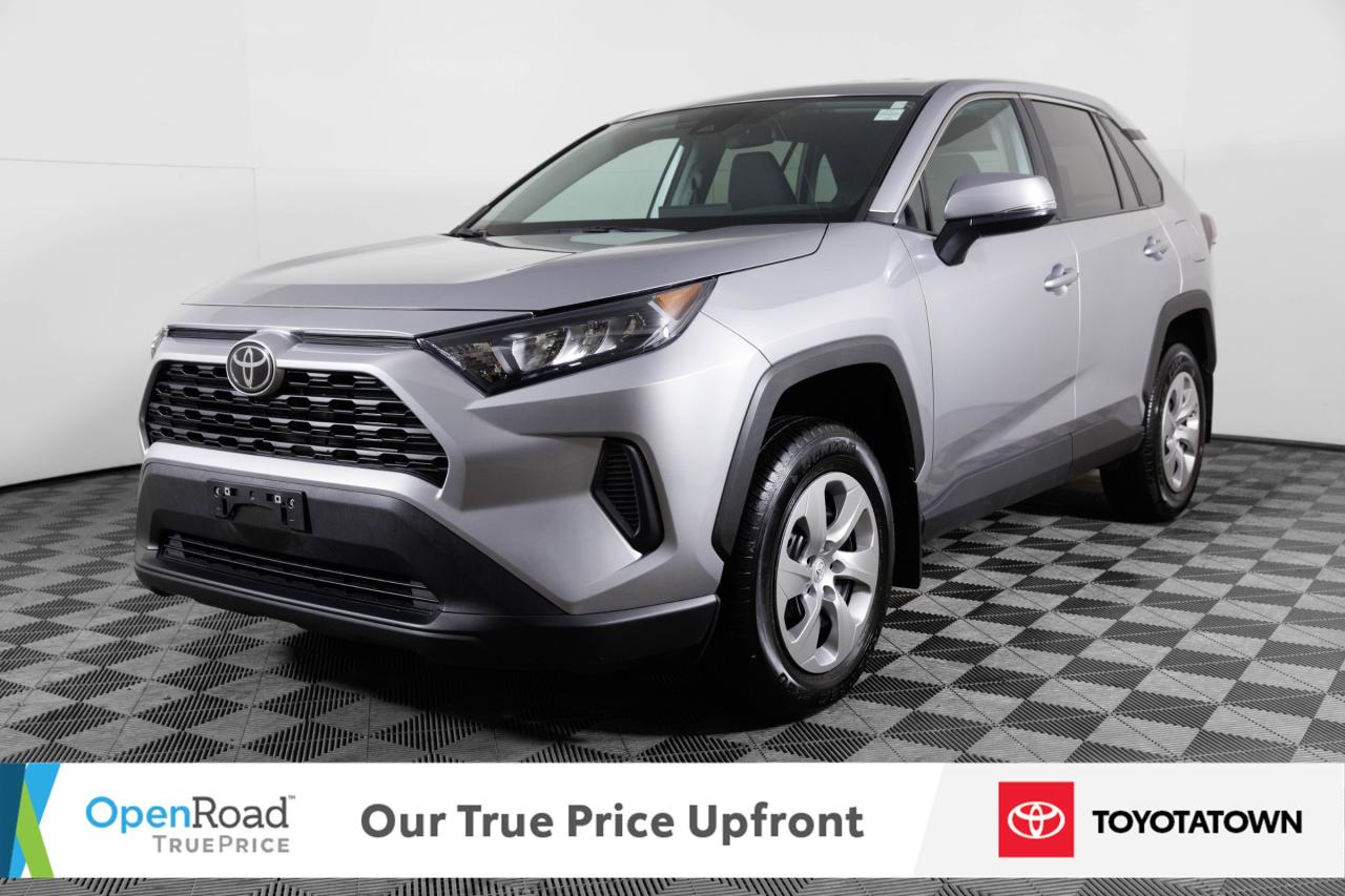 2022 Toyota RAV4 LE! CERTIFIED PRE OWNED! ACCIDENT FREE! ELIGIBLE F Photo0