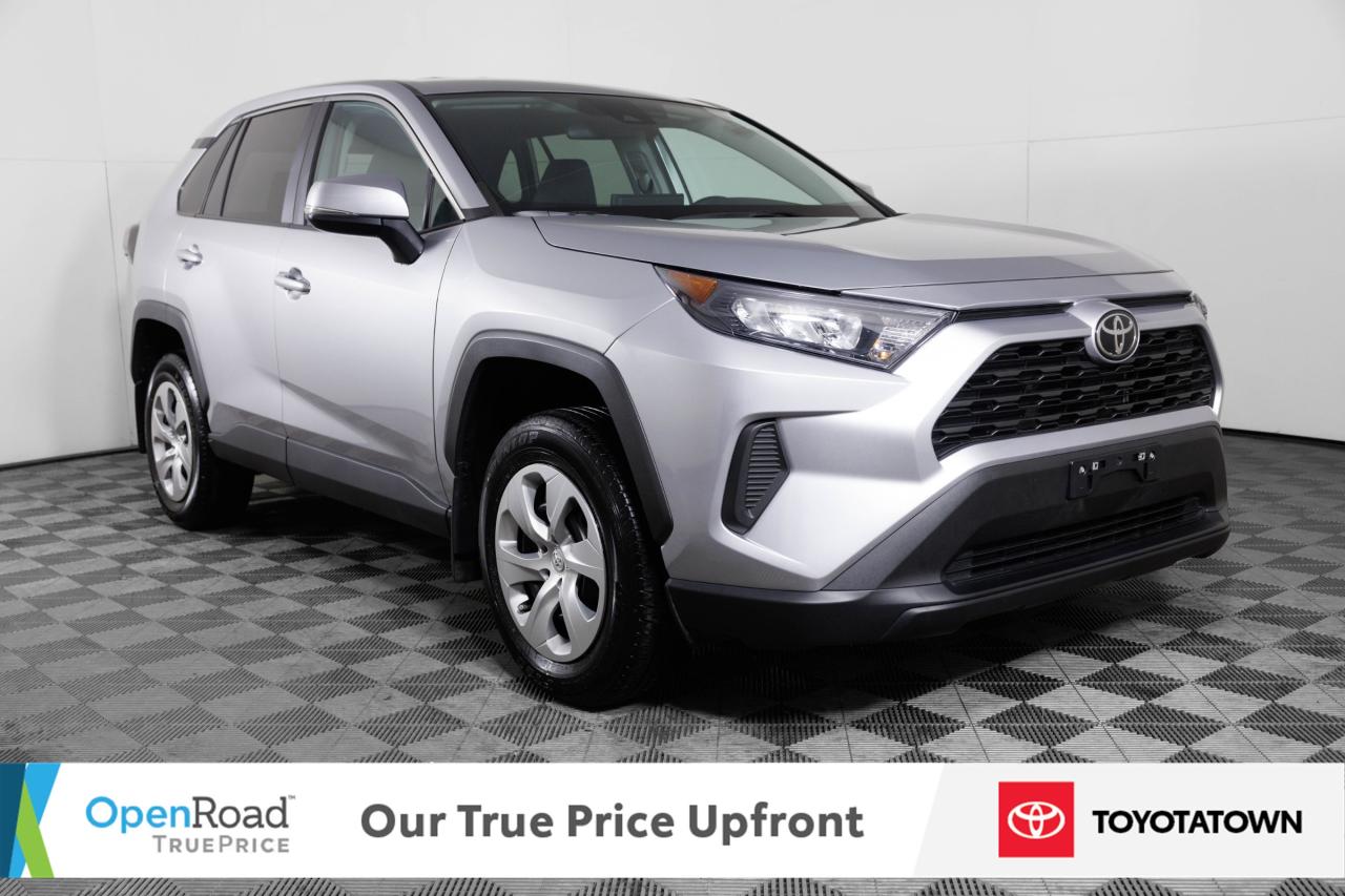 2022 Toyota RAV4 LE! CERTIFIED PRE OWNED! ACCIDENT FREE! ELIGIBLE F Photo2