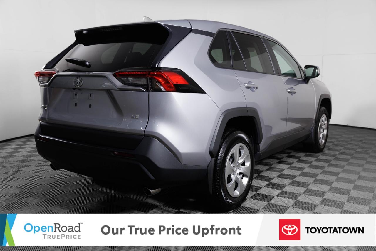2022 Toyota RAV4 LE! CERTIFIED PRE OWNED! ACCIDENT FREE! ELIGIBLE F Photo
