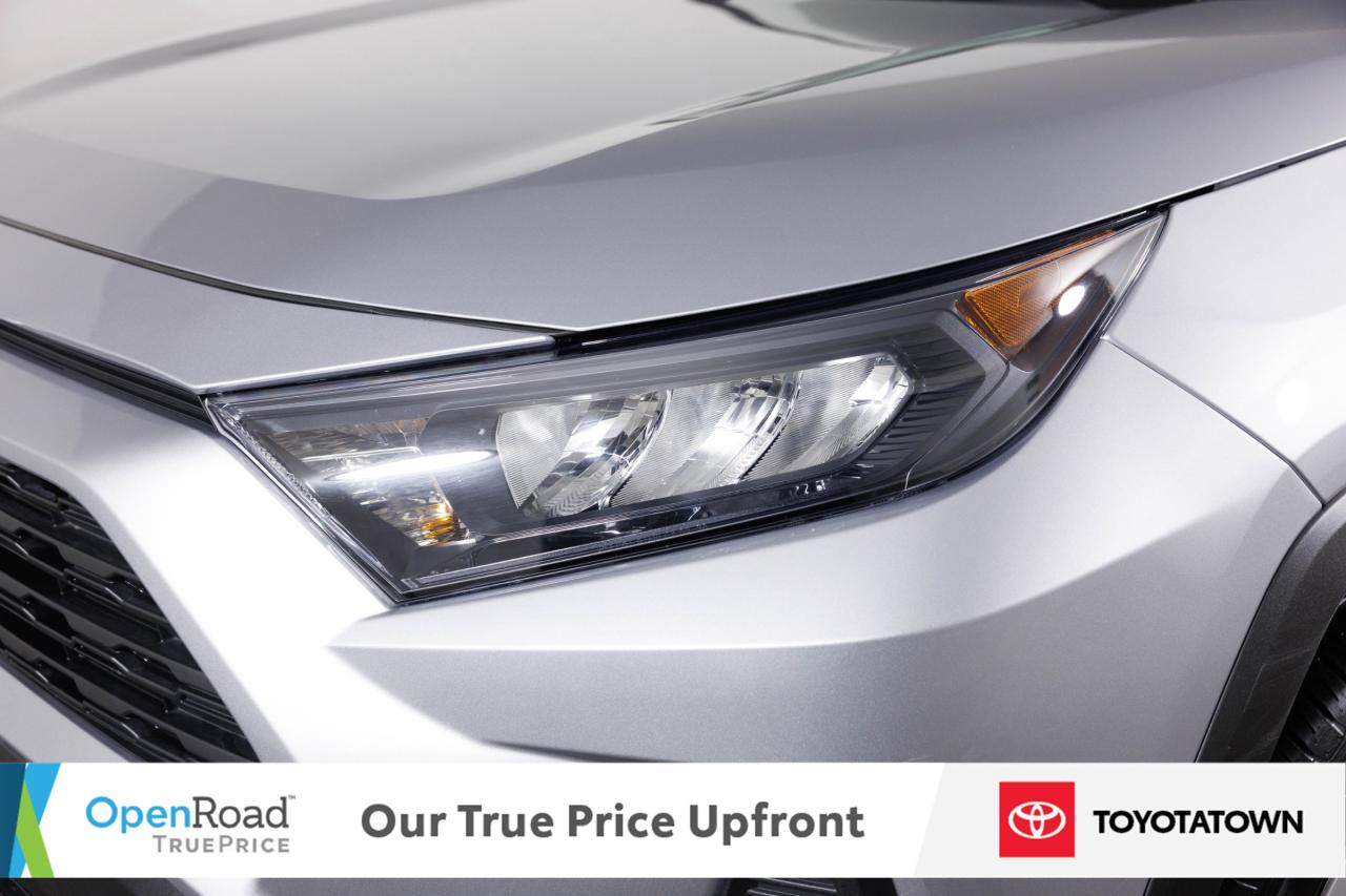 2022 Toyota RAV4 LE! CERTIFIED PRE OWNED! ACCIDENT FREE! ELIGIBLE F Photo