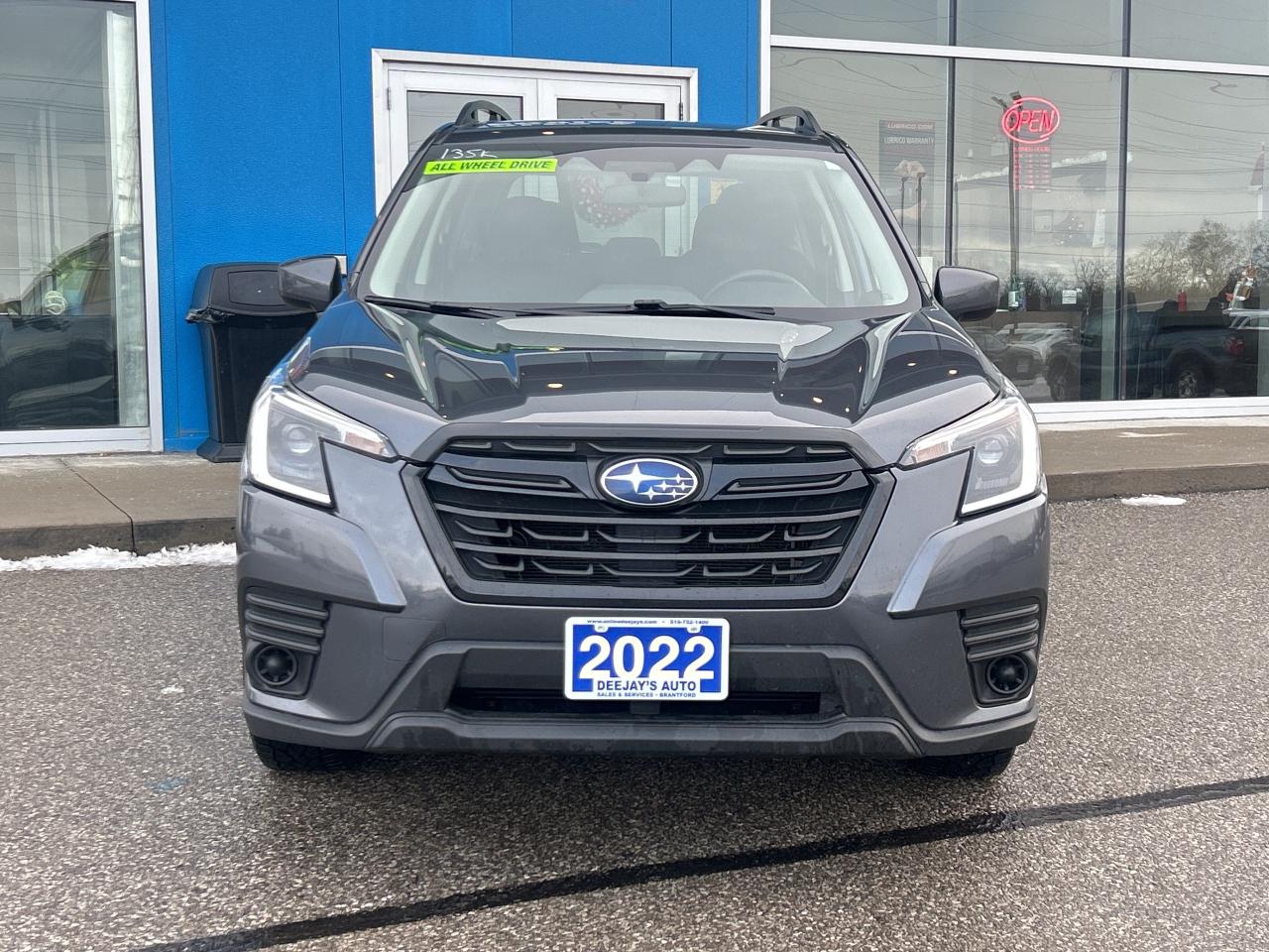 2022 Subaru Forester CVT Photo