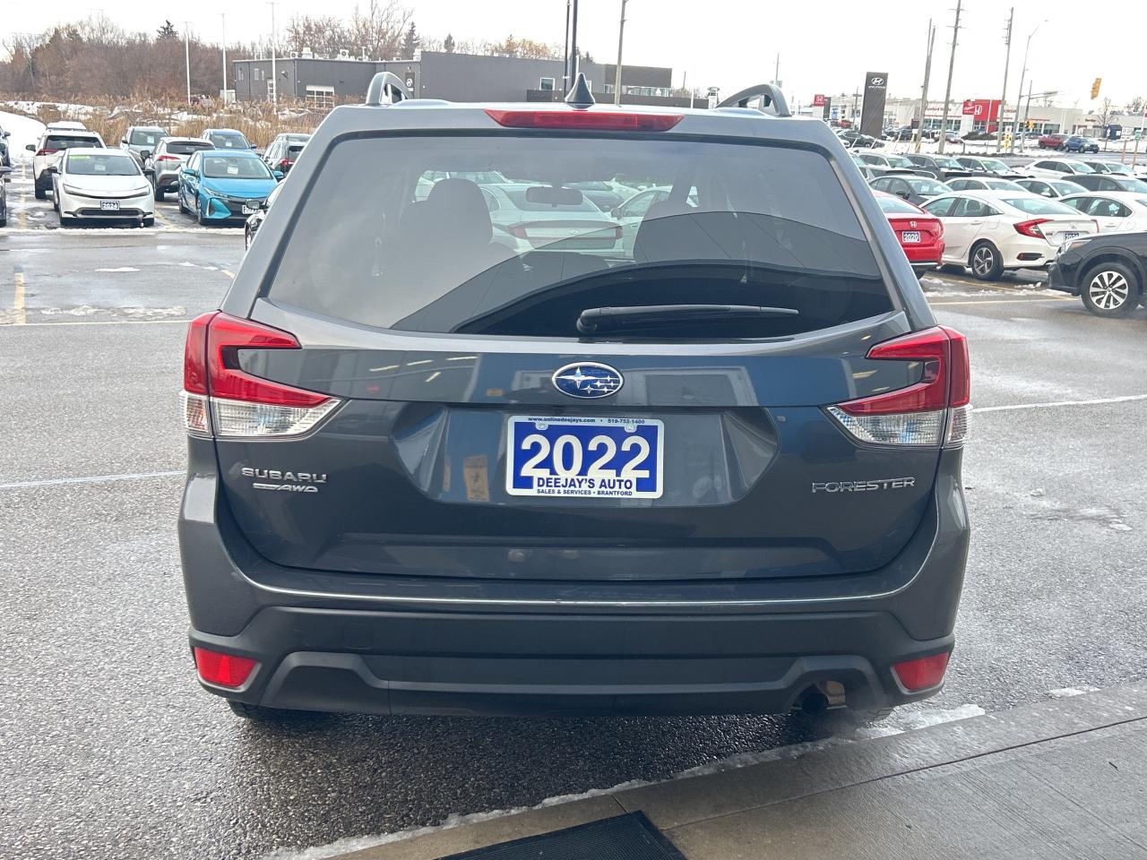 2022 Subaru Forester CVT Photo