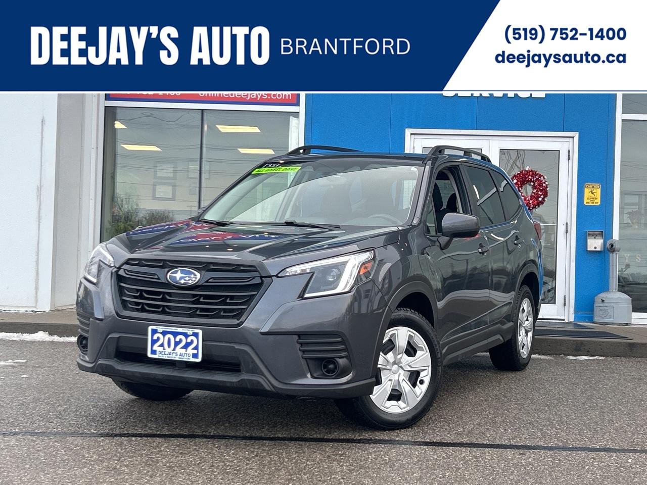 2022 Subaru Forester CVT Photo0