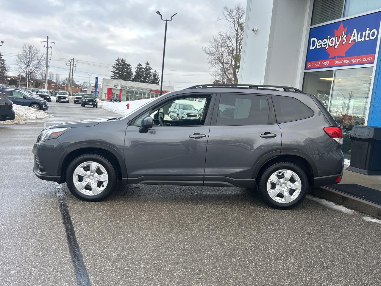 2022 Subaru Forester CVT Photo