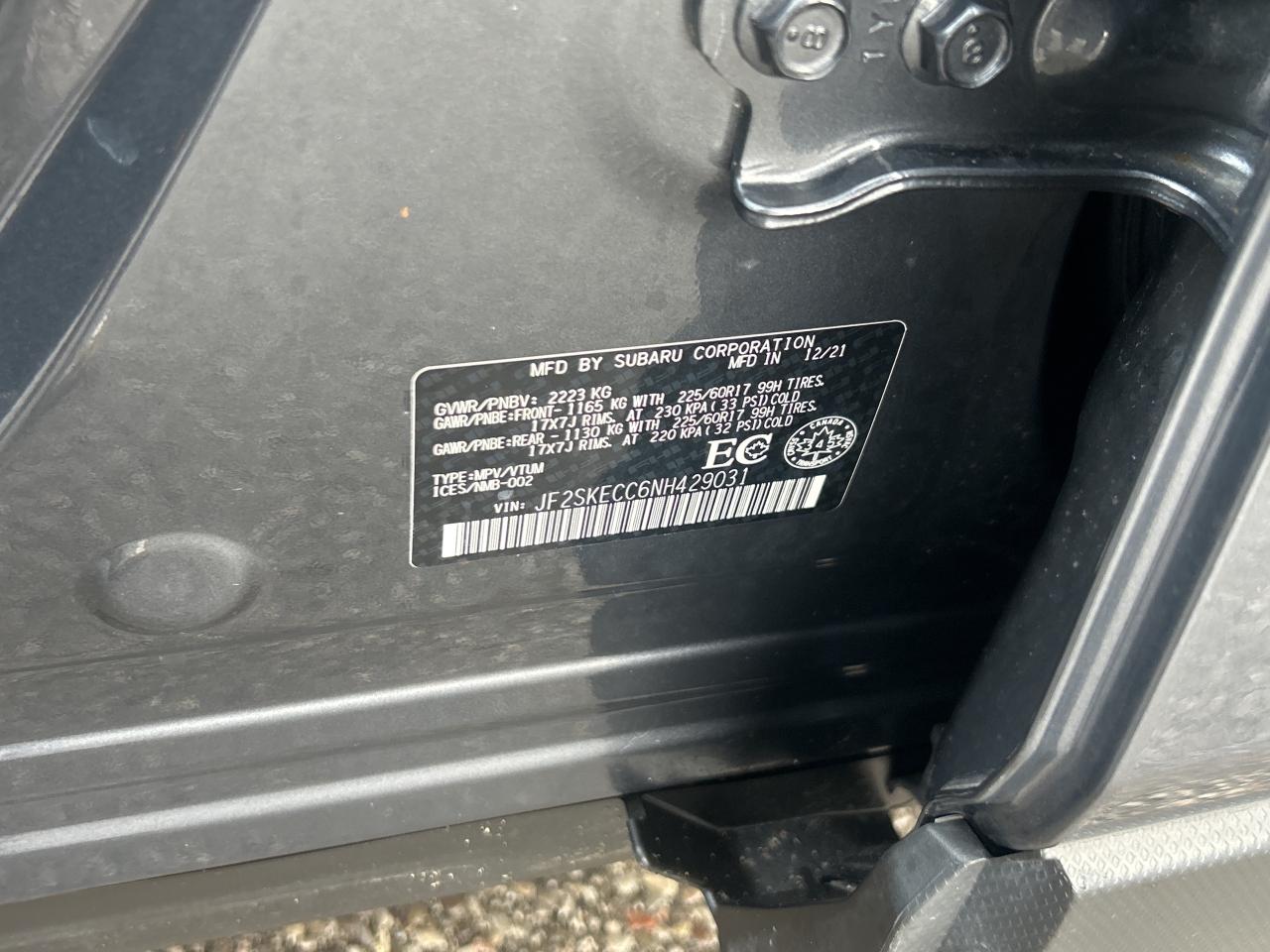 2022 Subaru Forester CVT Photo